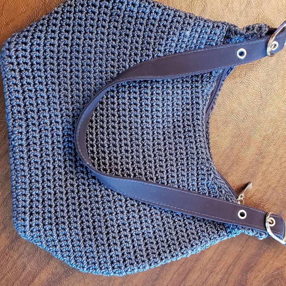 Two (2) Small Crocheted Purses - Picture 2 of 8